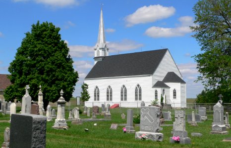 St. John Lutheran Church (Nemaha Co) from SW 2
