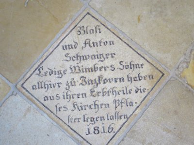 St. Jakobus d. Ä. Inzkofen 13