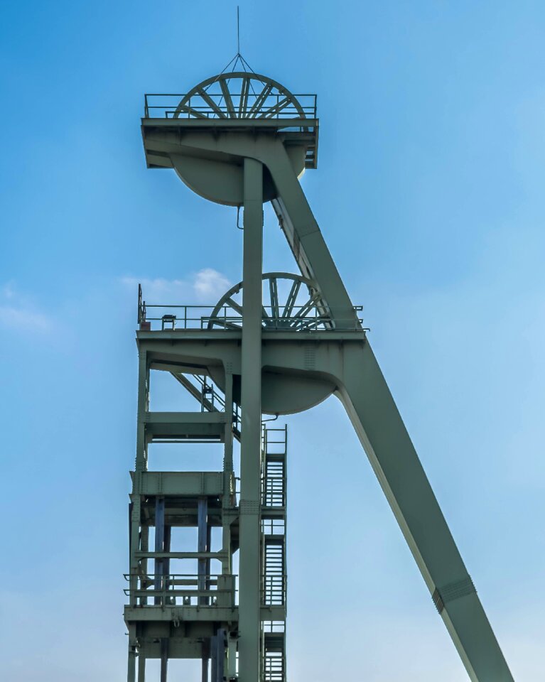 Ruhr area mine duisburg