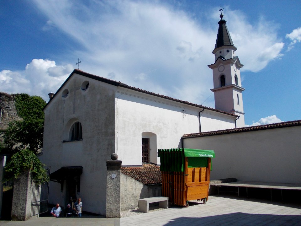St. Francis of Assisi Church (Vipavski Križ) 07