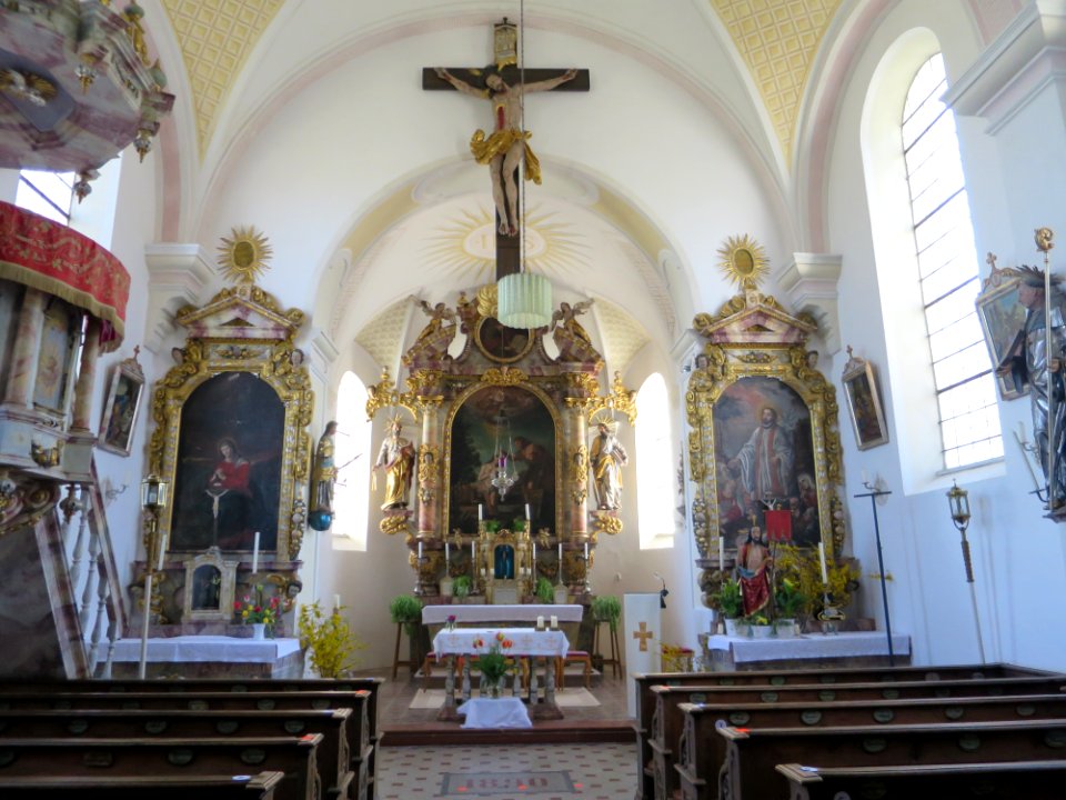 St. Johann Baptist und Georg Tegernau 1