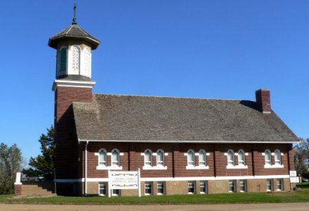 St. Augustine (Dallas SD) from W 1