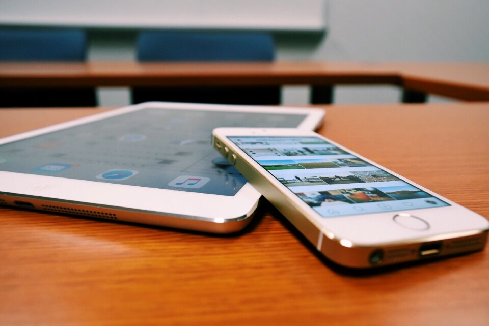 Tablet device workplace