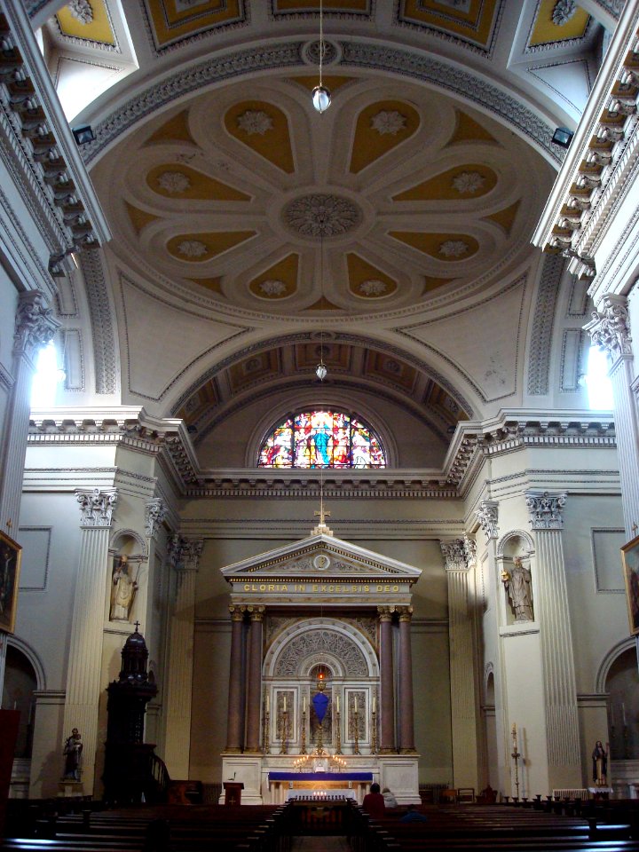 St. Audoen's Church, High Street Inside