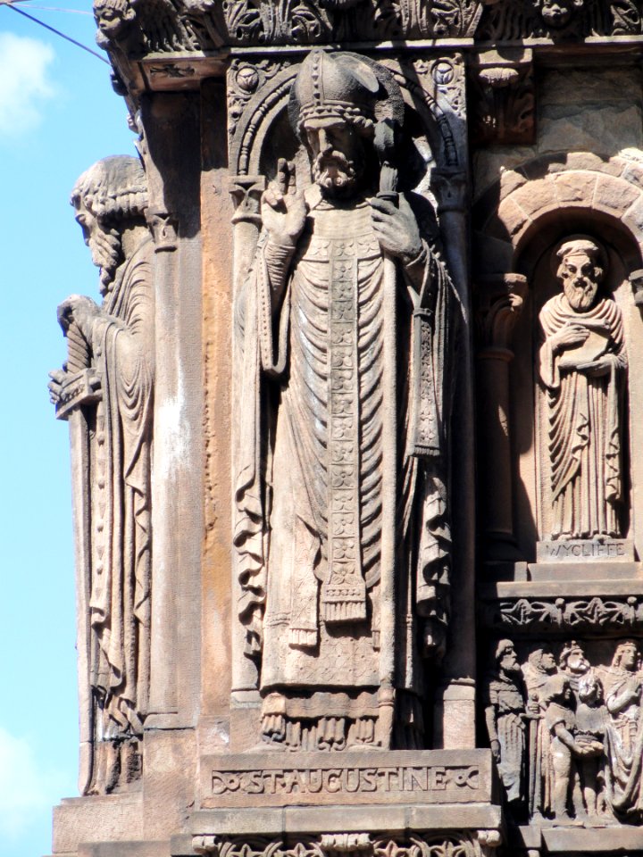 St. Augustine - Trinity Church, Boston, MA - DSC08145