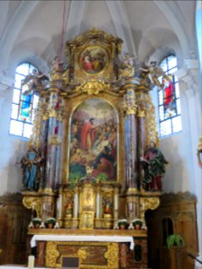 St. Johannes der Täufer Breitbrunn am Chiemsee 2