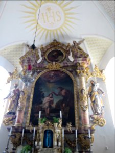 St. Johann Baptist und Georg Tegernau 2