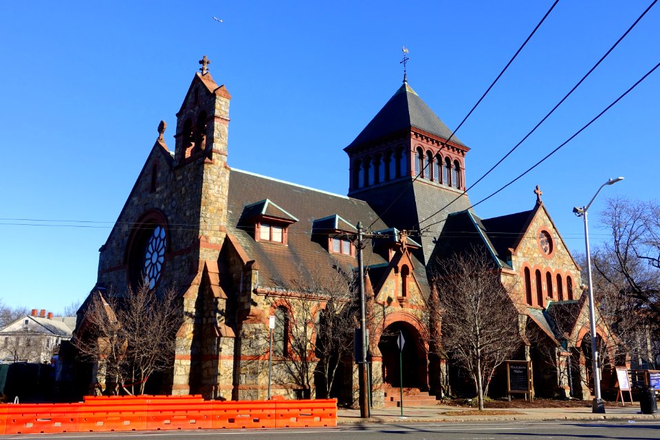 St. James Episcopal Church - Cambridge, Massachusetts - DSC09199