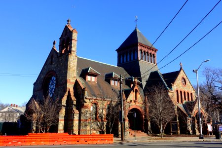 St. James Episcopal Church - Cambridge, Massachusetts - DSC09199