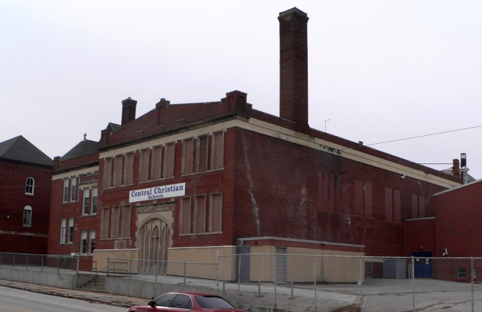 St. Joseph's School (Omaha, 1928) from NE 1