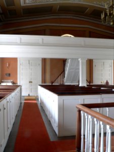St. James Episcopal (Accomac VA) interior 11 photo
