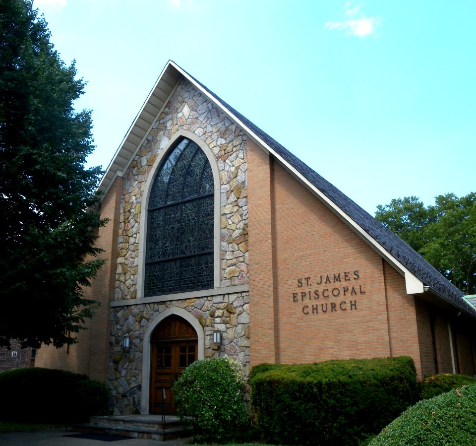 St. James Episcopal Church (1976) Elmhurst jeh