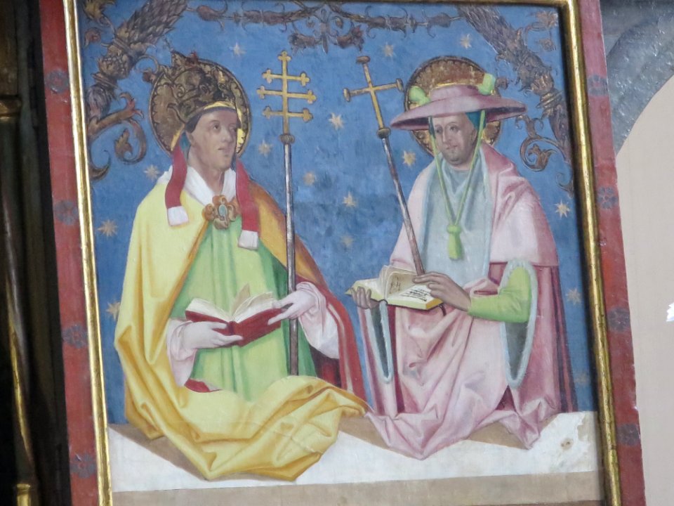 St. Johannes Baptist und Laurentius Gutenstetten 4