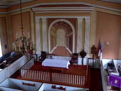 St. James Episcopal (Accomac VA) interior 6 photo