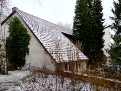 St. Johannes-Evangelist-Kirche (Berlin-Steglitz) Schleppdach