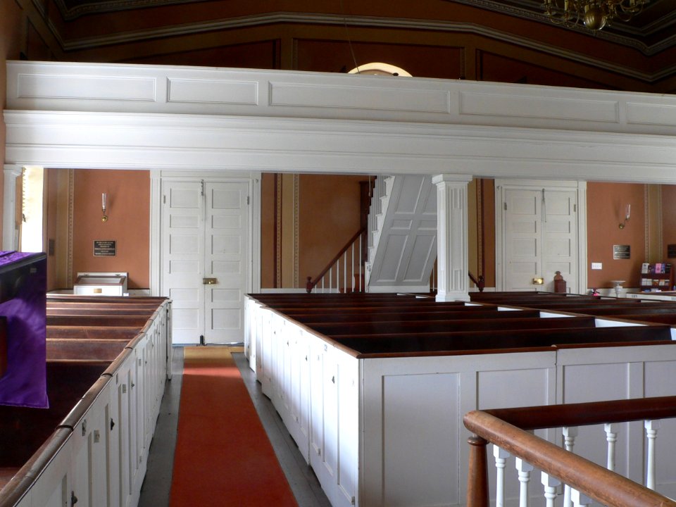 St. James Episcopal (Accomac VA) interior 10