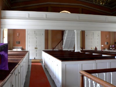 St. James Episcopal (Accomac VA) interior 10 photo