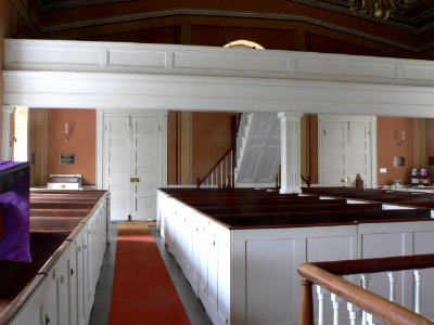 St. James Episcopal (Accomac VA) interior 10