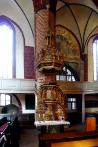 St. Gotthardt (Brandenburg) Kanzel