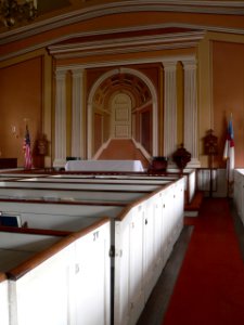 St. James Episcopal (Accomac VA) interior 8 photo