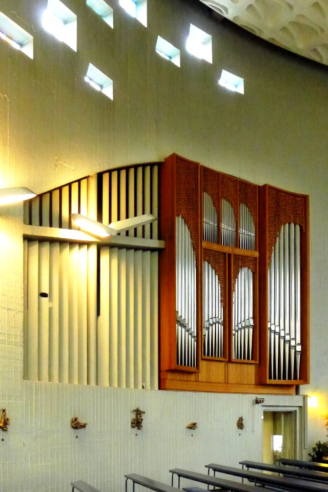St. Judas Thaddäus (Berlin-Tempelhof) Orgel