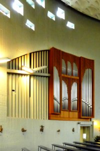 St. Judas Thaddäus (Berlin-Tempelhof) Orgel
