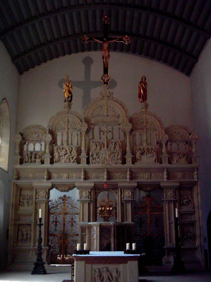 St. Antonius Innen Altar