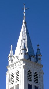 St. Johannes Kirche (Lyons, Nebraska) tower