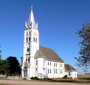 St. Johannes Kirche (Lyons, Nebraska) from SW 1