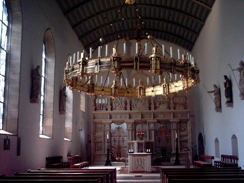 St. Antonius Innen Langhaus