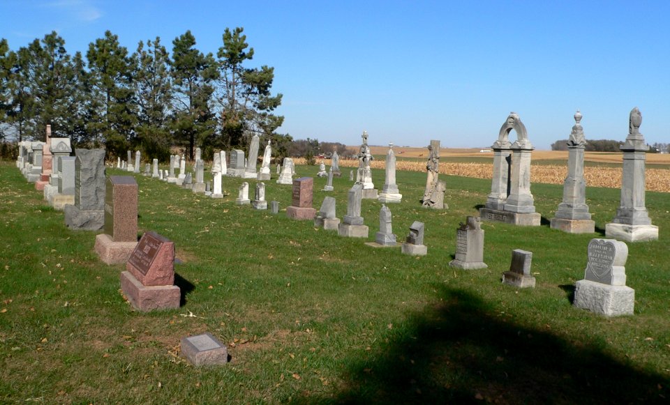 St. Johannes Kirche (Lyons, Nebraska) cemetery 2