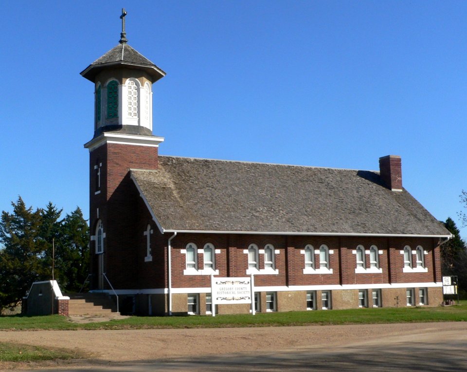 St. Augustine (Dallas SD) from NW 1