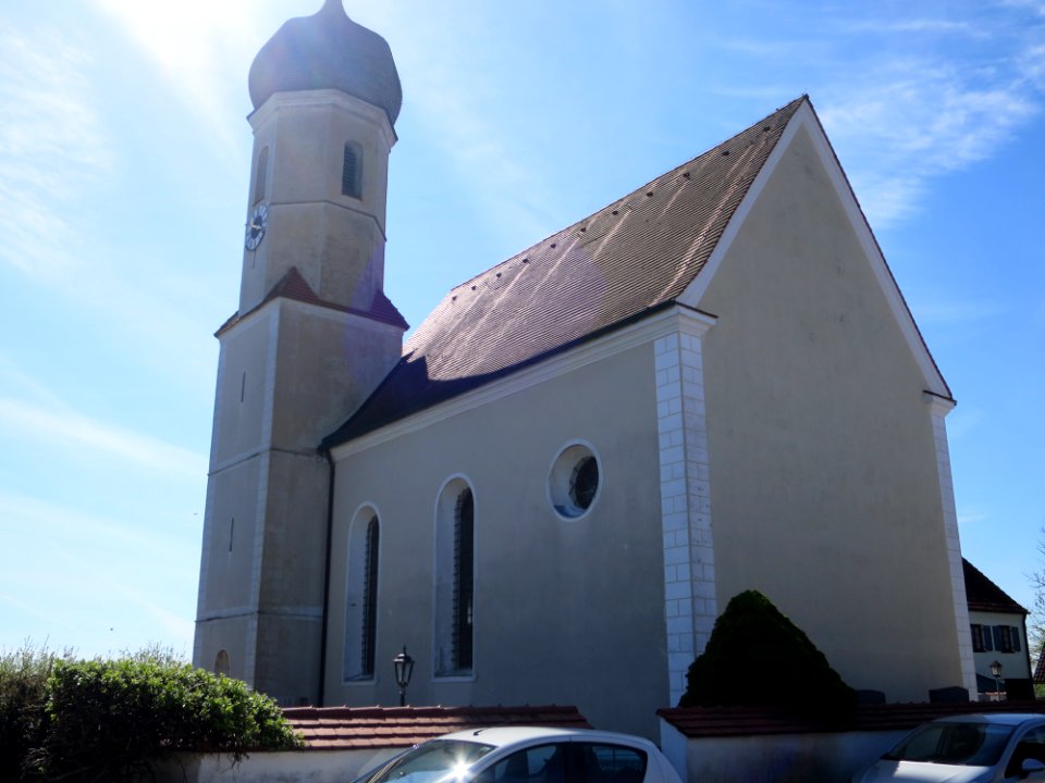 St. Johann Baptist und Georg Tegernau