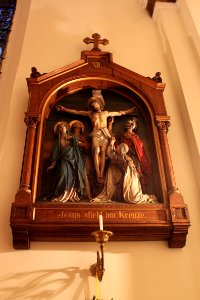 St. Anna-Baumgarten, Kreuzweg 12