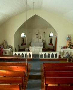 St. John's Catholic Church (Paxton SD) interior 6