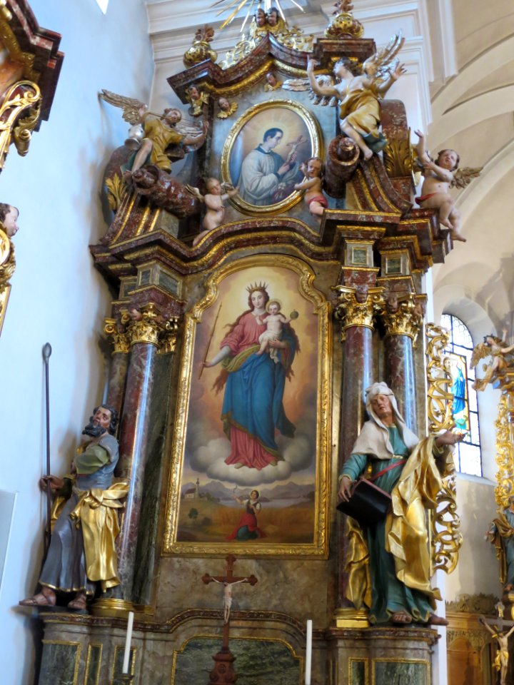 St. Johannes der Täufer Breitbrunn am Chiemsee 3