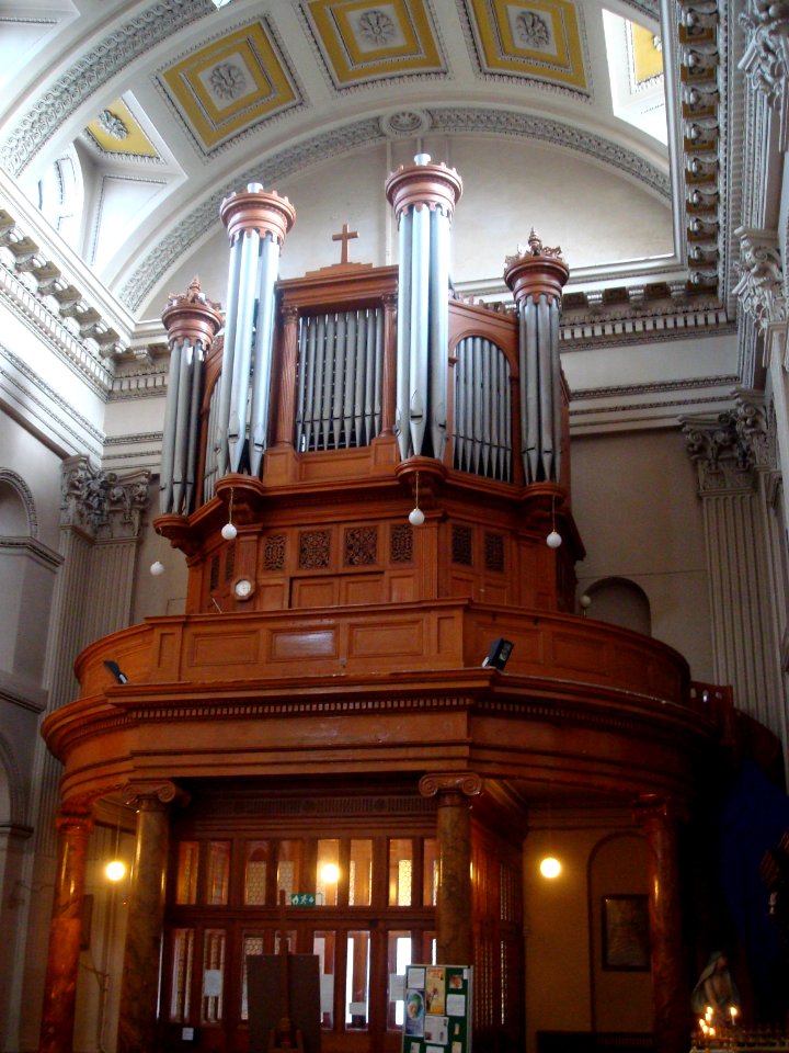 St. Audoen's Church, High Street Organ