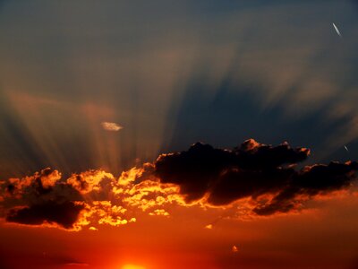 Evening sky abendstimmung mood