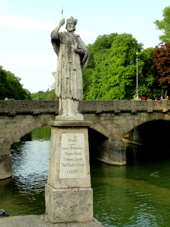 St. Johannes von Nepomuk - Munich - DSC08246