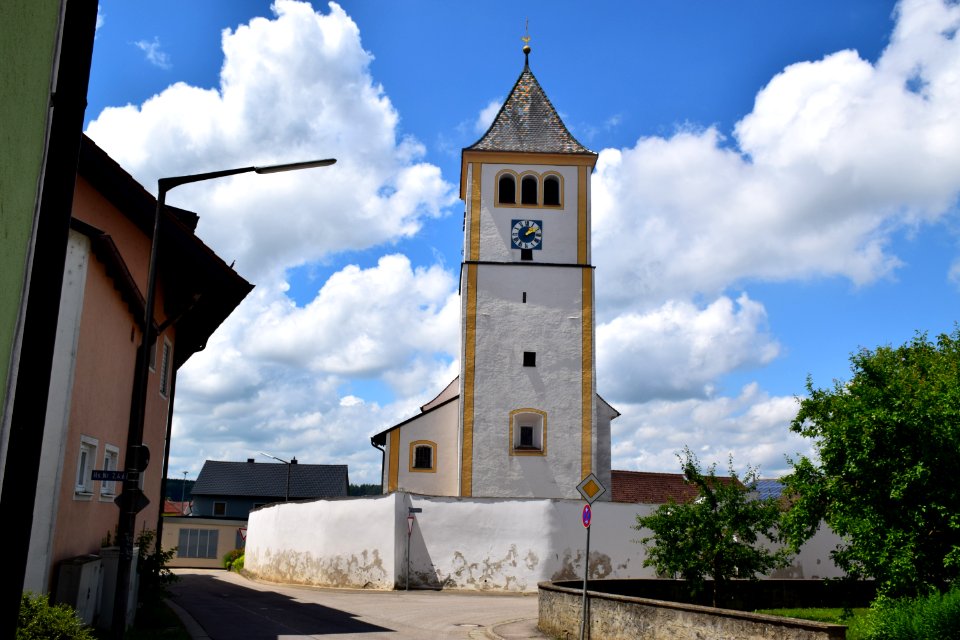 St. Johann Baptist (Pfahldorf) Ost