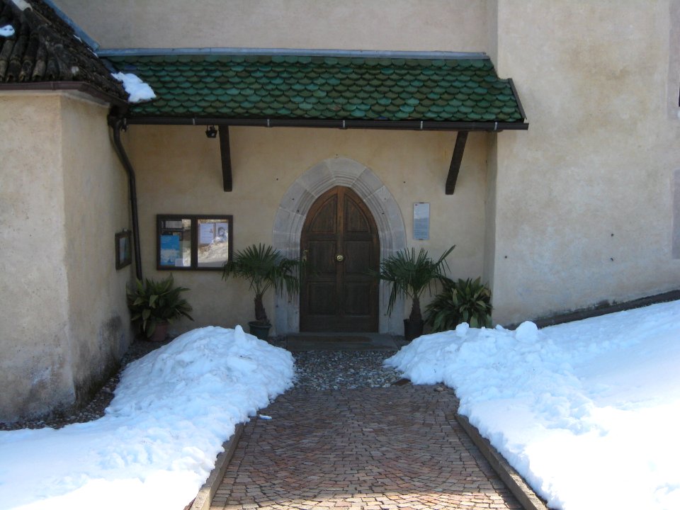 St. Anton Abt in Kaltern - Portal