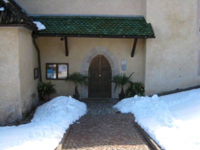 St. Anton Abt in Kaltern - Portal