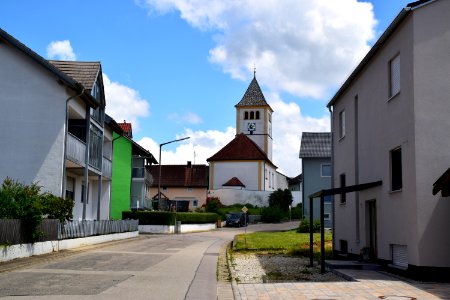 St. Johann Baptist (Pfahldorf) West