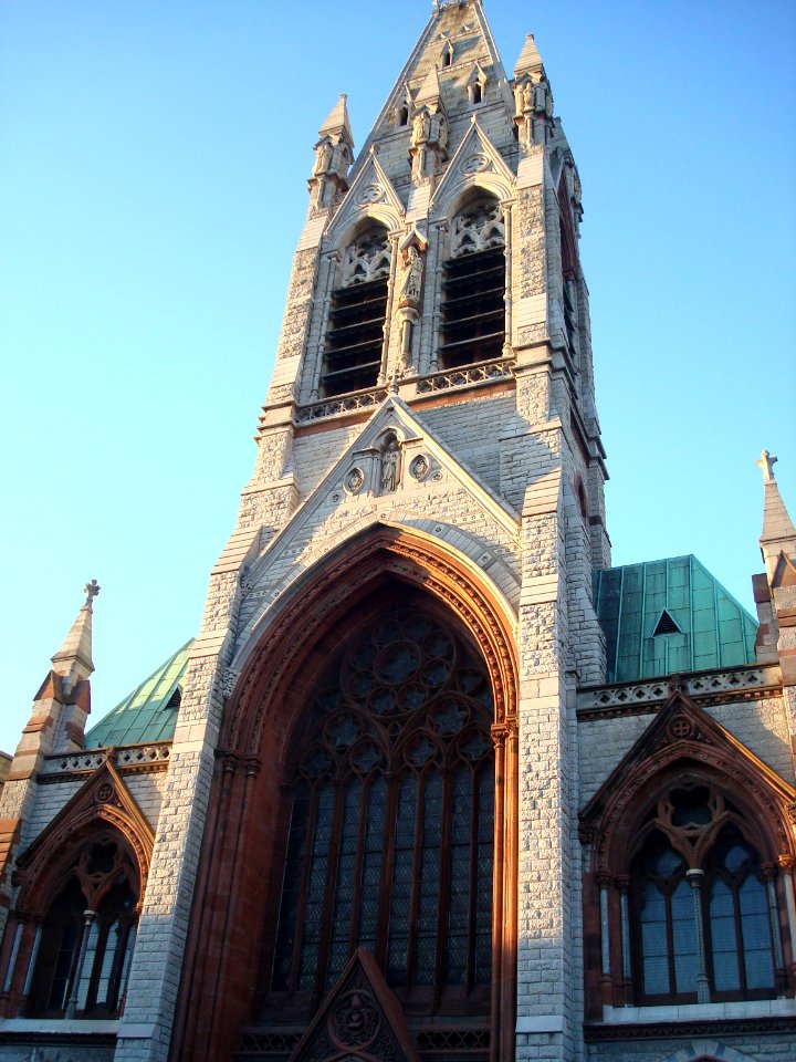 St. Augustine and St. John Catholic Church Tower
