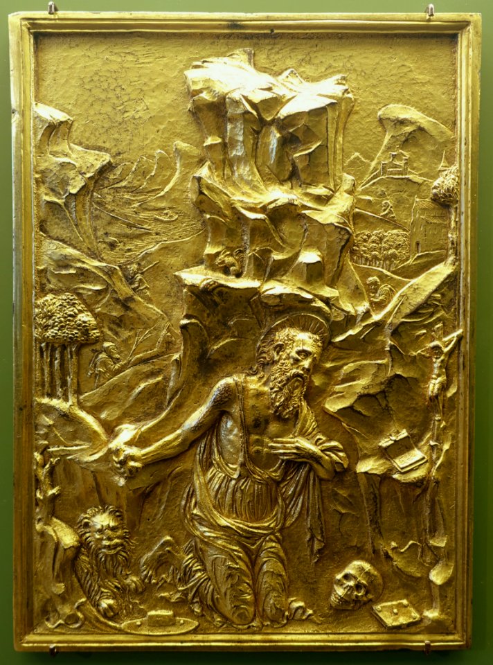 St. Jerome, Padua, c. 1500 AD, bronze - Bode-Museum - DSC02482