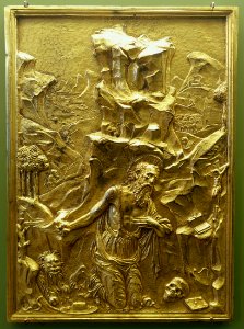 St. Jerome, Padua, c. 1500 AD, bronze - Bode-Museum - DSC02482