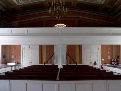 St. James Episcopal (Accomac VA) interior 2 photo