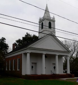 St. James Episcopal (Accomac VA) from W 1