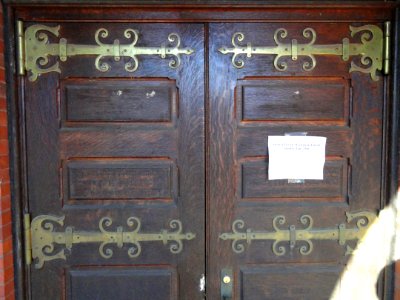 St. James Church doors - Cambridge, Massachusetts - DSC03440