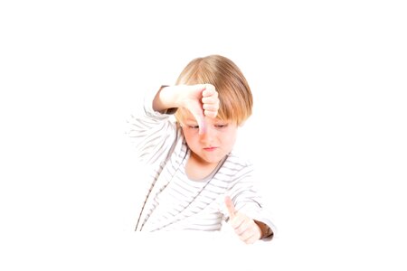 Child joy of life human
